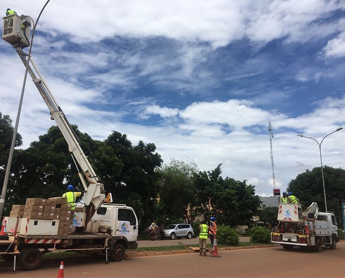 एलईडी स्ट्रीट लाइट के कारण पर्यावरण प्रदूषण左蓉-宣盟-7组